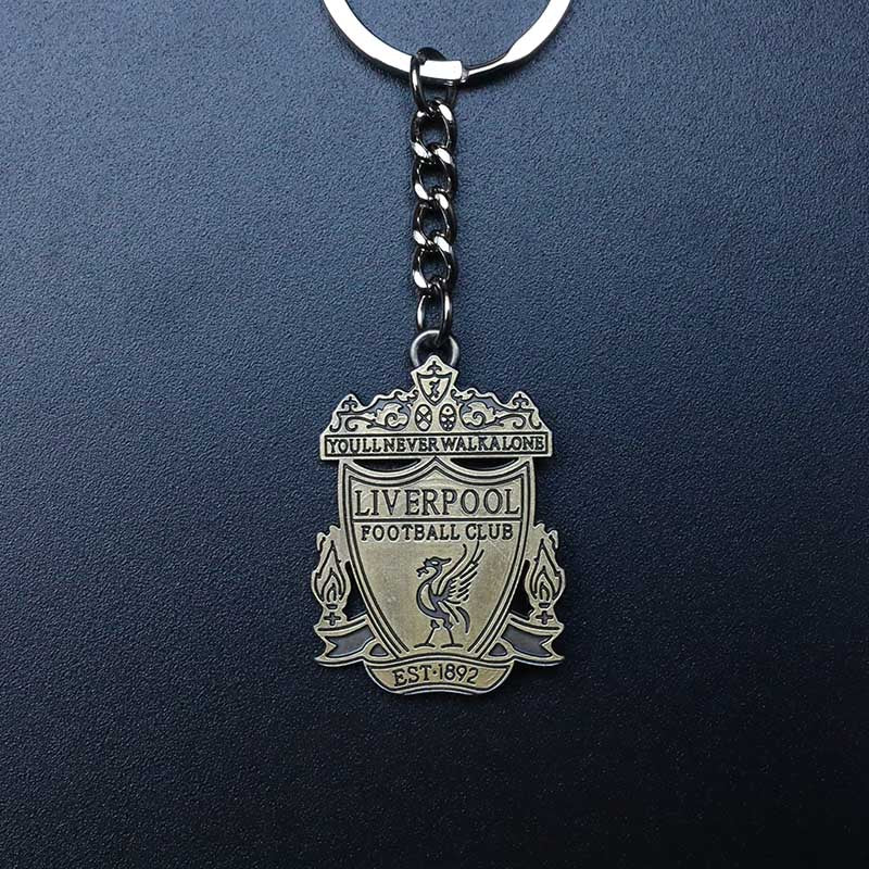 Football Keychains: Real Madrid, F.C Barcelona, Manchester United, Arsenal and Bayern Munich