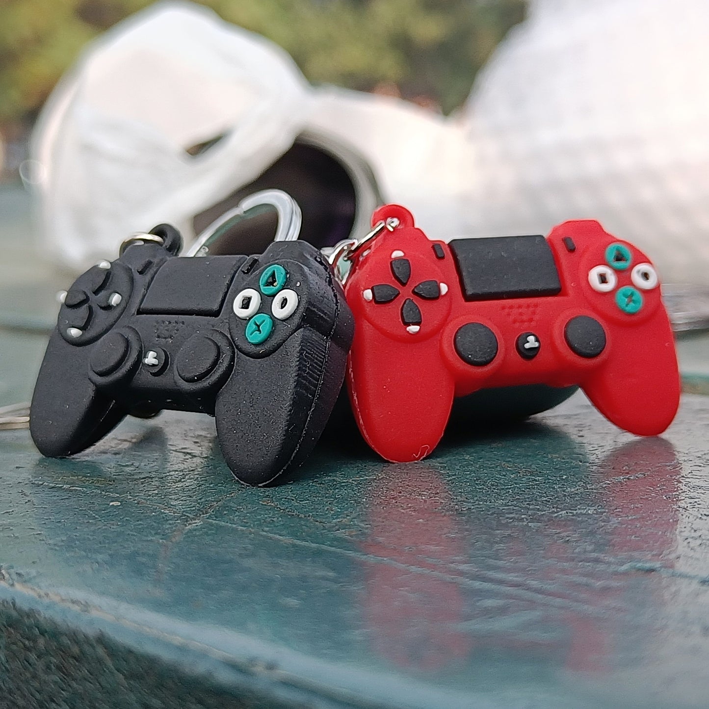 PlayStation 4 (PS4) Controller Keychain