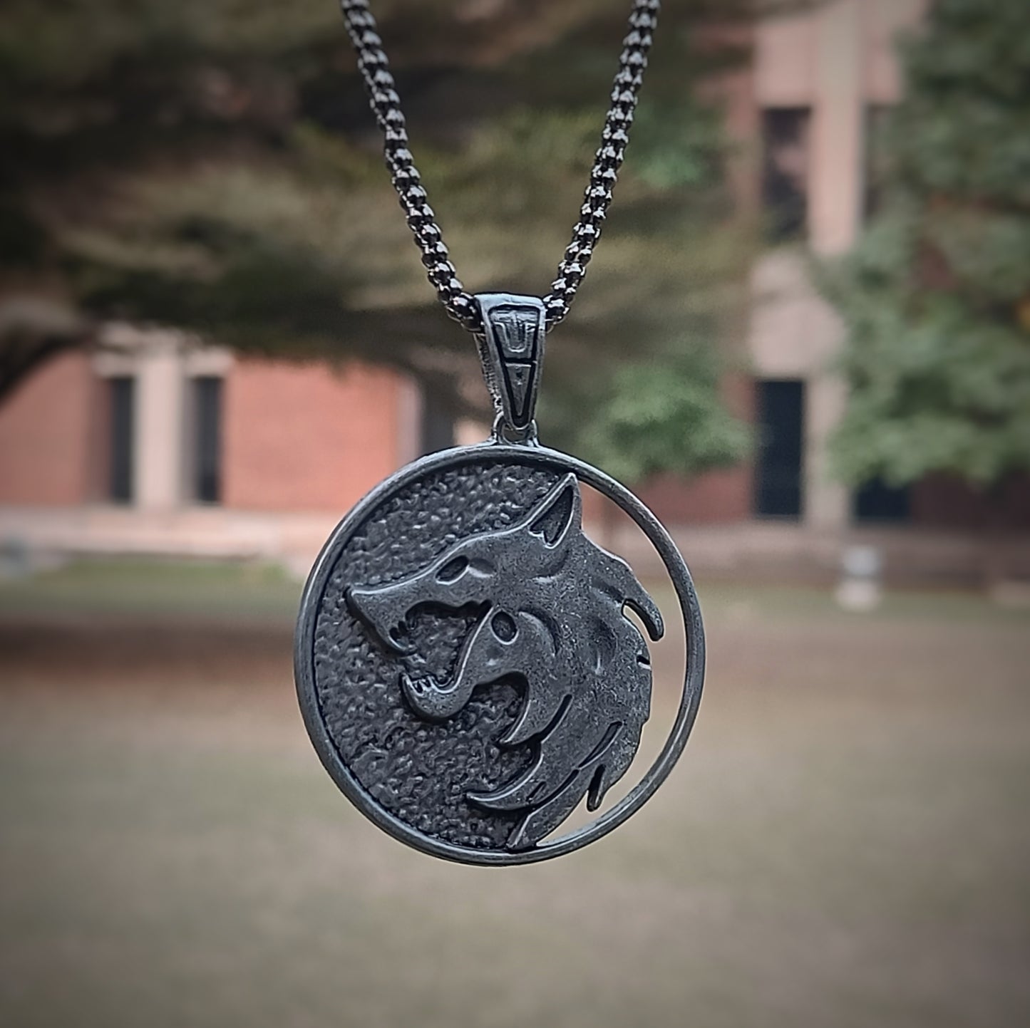 NETFLIX WITCHER GERALT MEDALLION