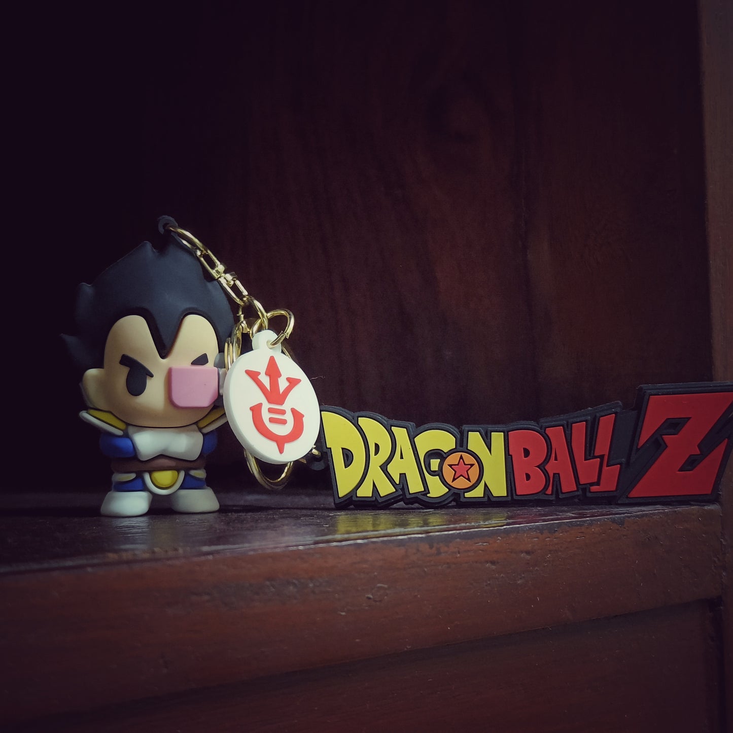 Dragon Ball Z Keychains: Goku, Vegeta, Majin Buu