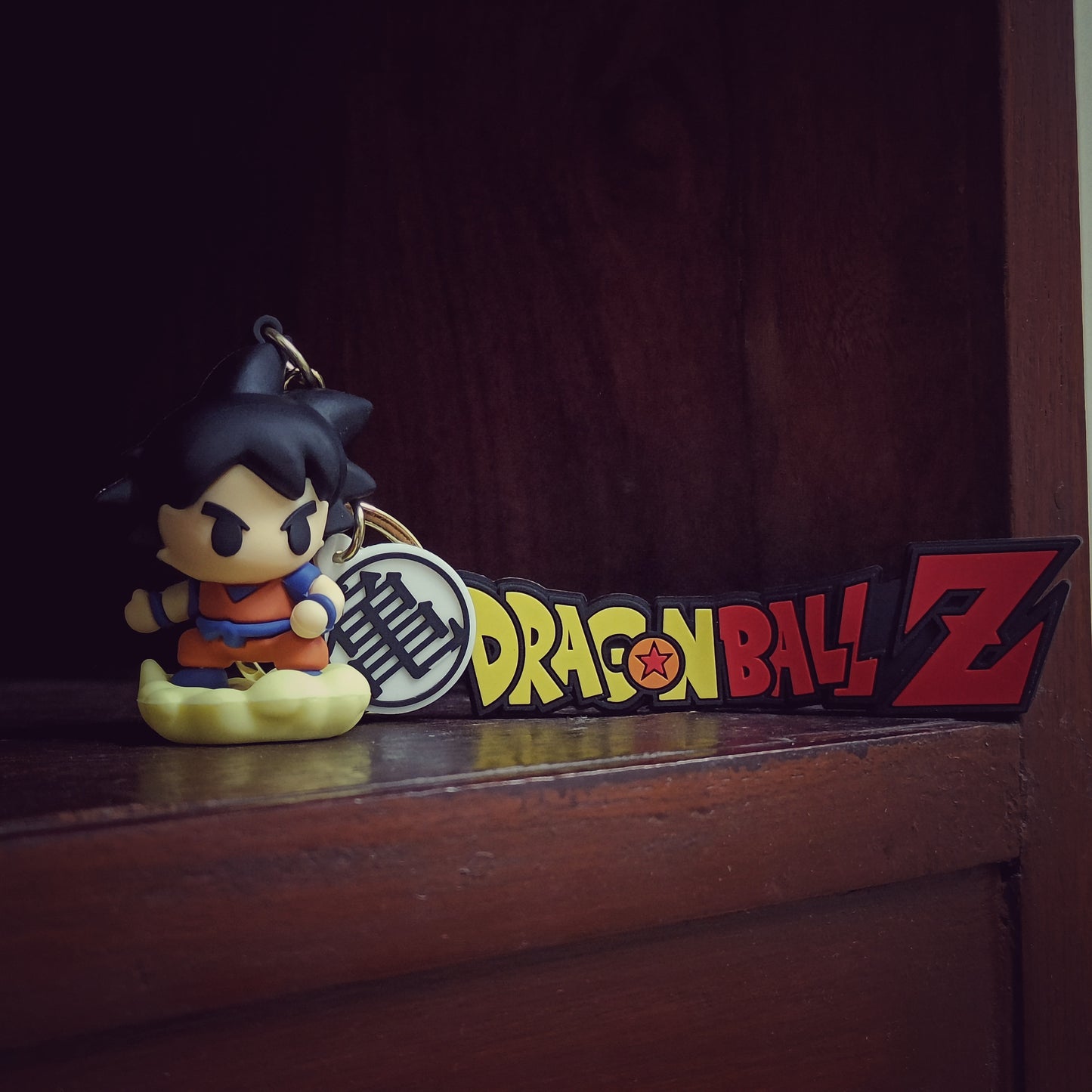 Dragon Ball Z Keychains: Goku, Vegeta, Majin Buu