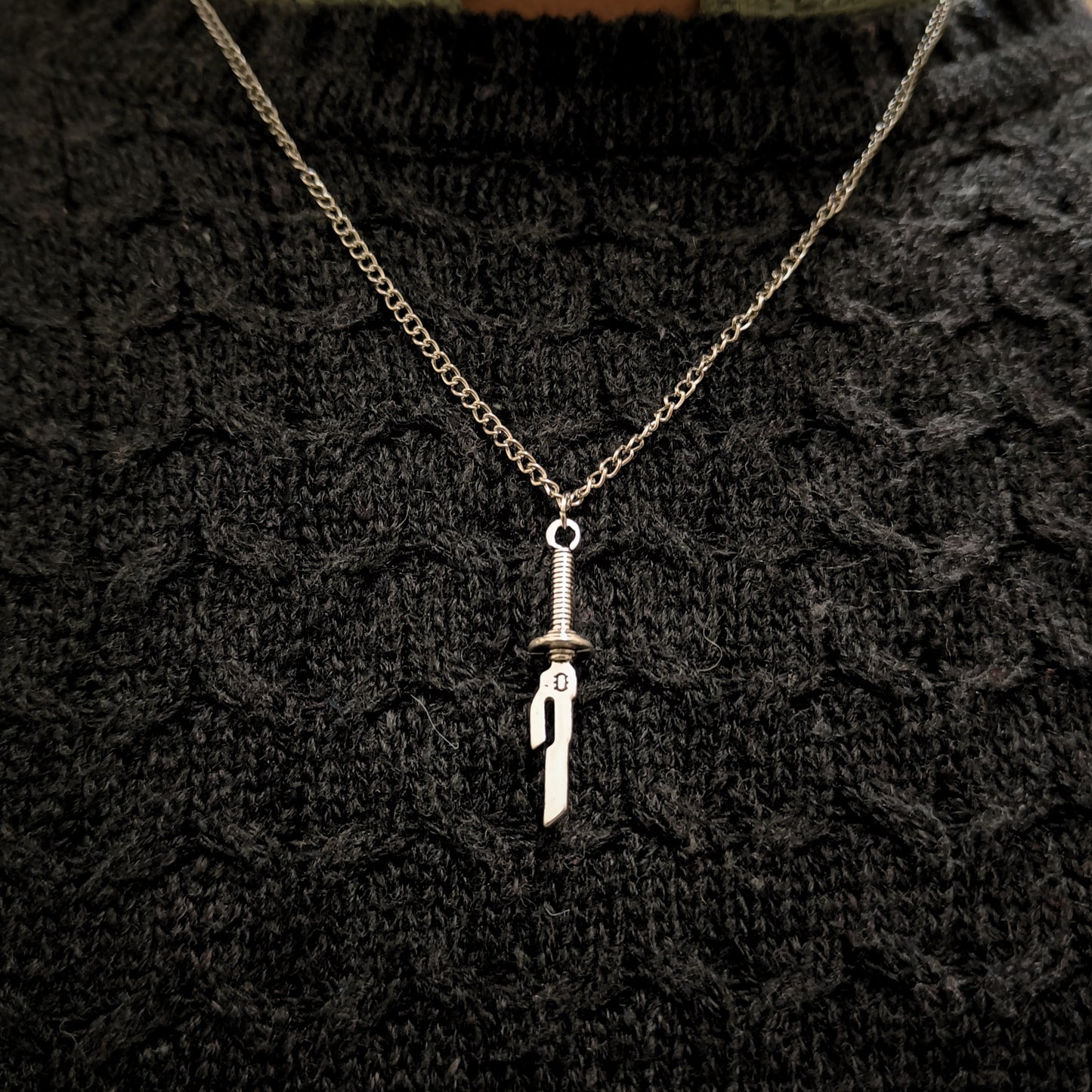 Jujutsu Kaisen Toji Sword Necklace