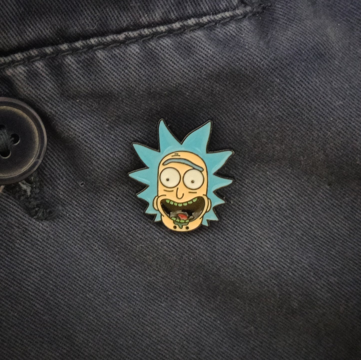 Rick and Morty Enamel Pins