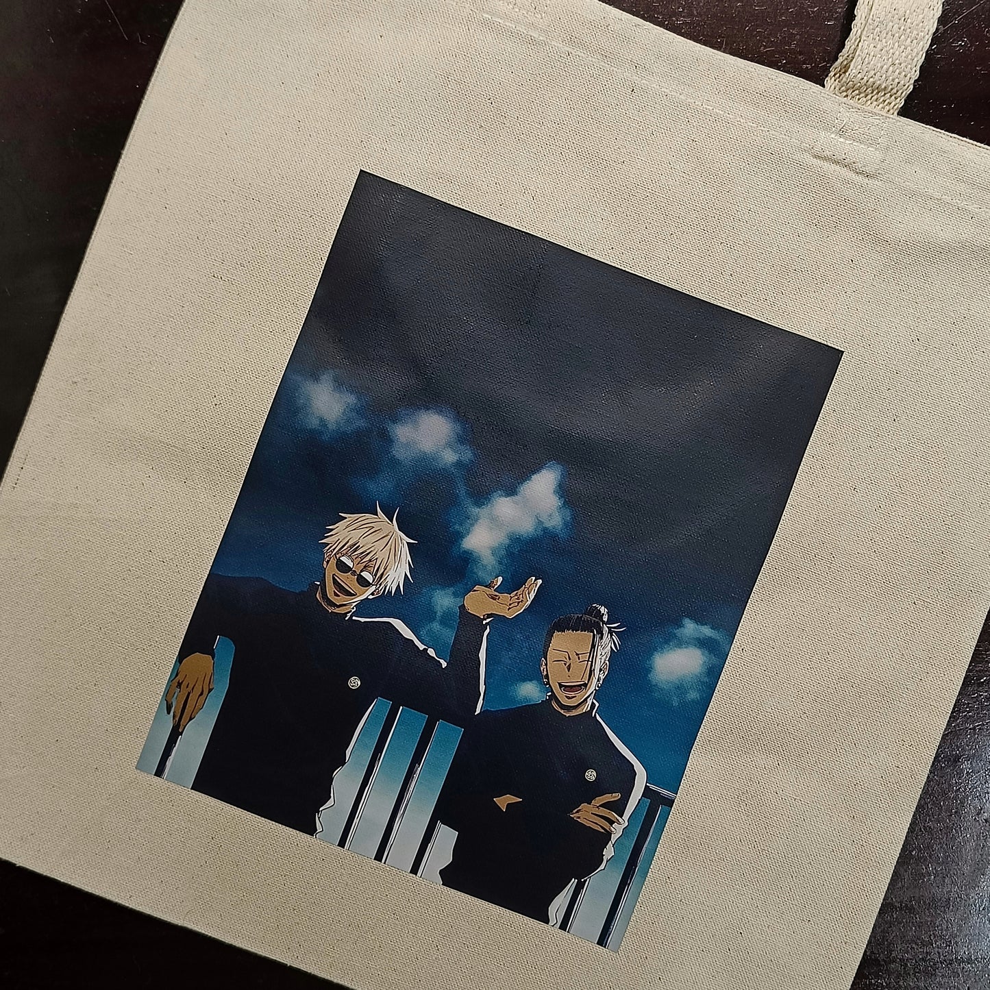 Jujutsu Kaisen Tote Bag