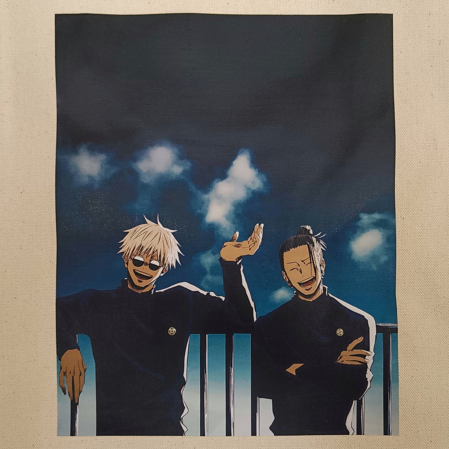 Jujutsu Kaisen Tote Bag