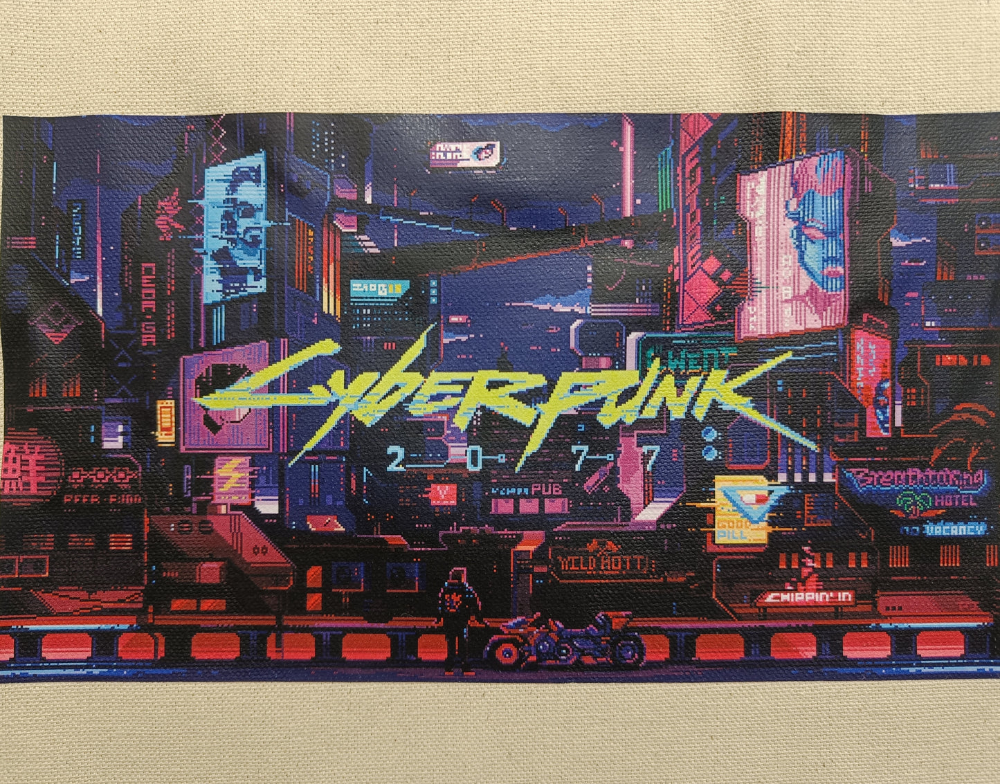 Cyberpunk 2077 Tote Bag