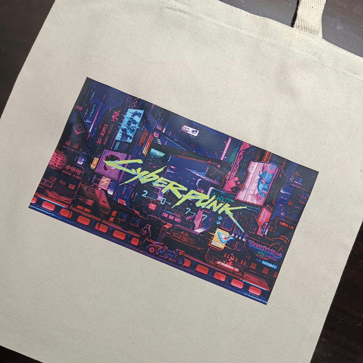 Cyberpunk 2077 Tote Bag