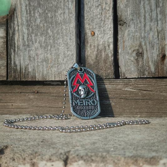 Metro Exodus Necklace