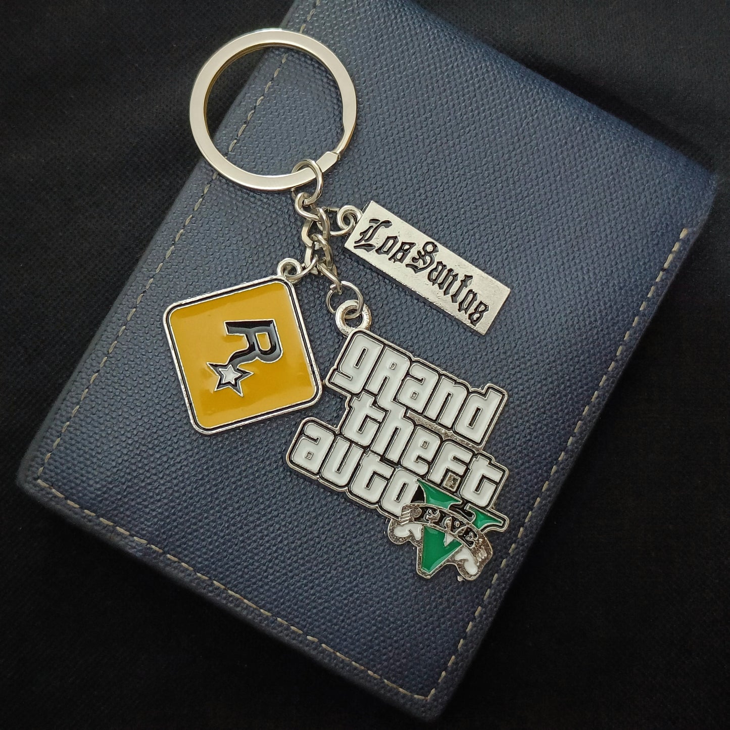 Grand Theft Auto: 5 Keychain