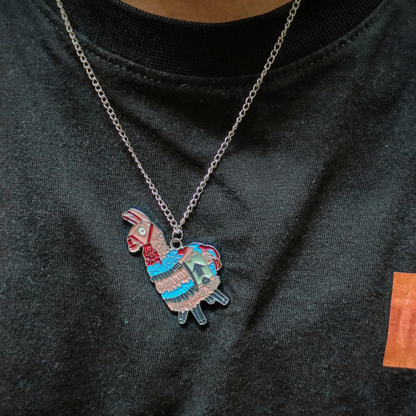 Fortnite Llama Necklace