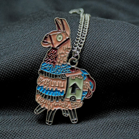Fortnite Llama Necklace