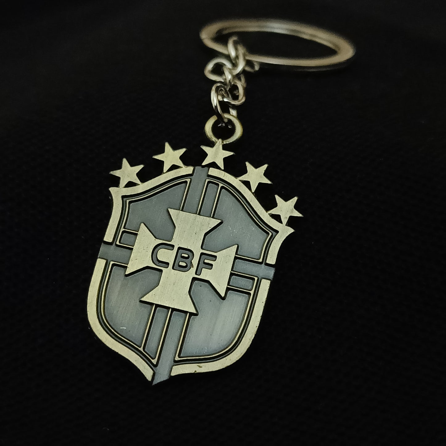 Football National team Keychains and Necklaces: Argentina, Portugal, Brazil, Spain, France, Germany