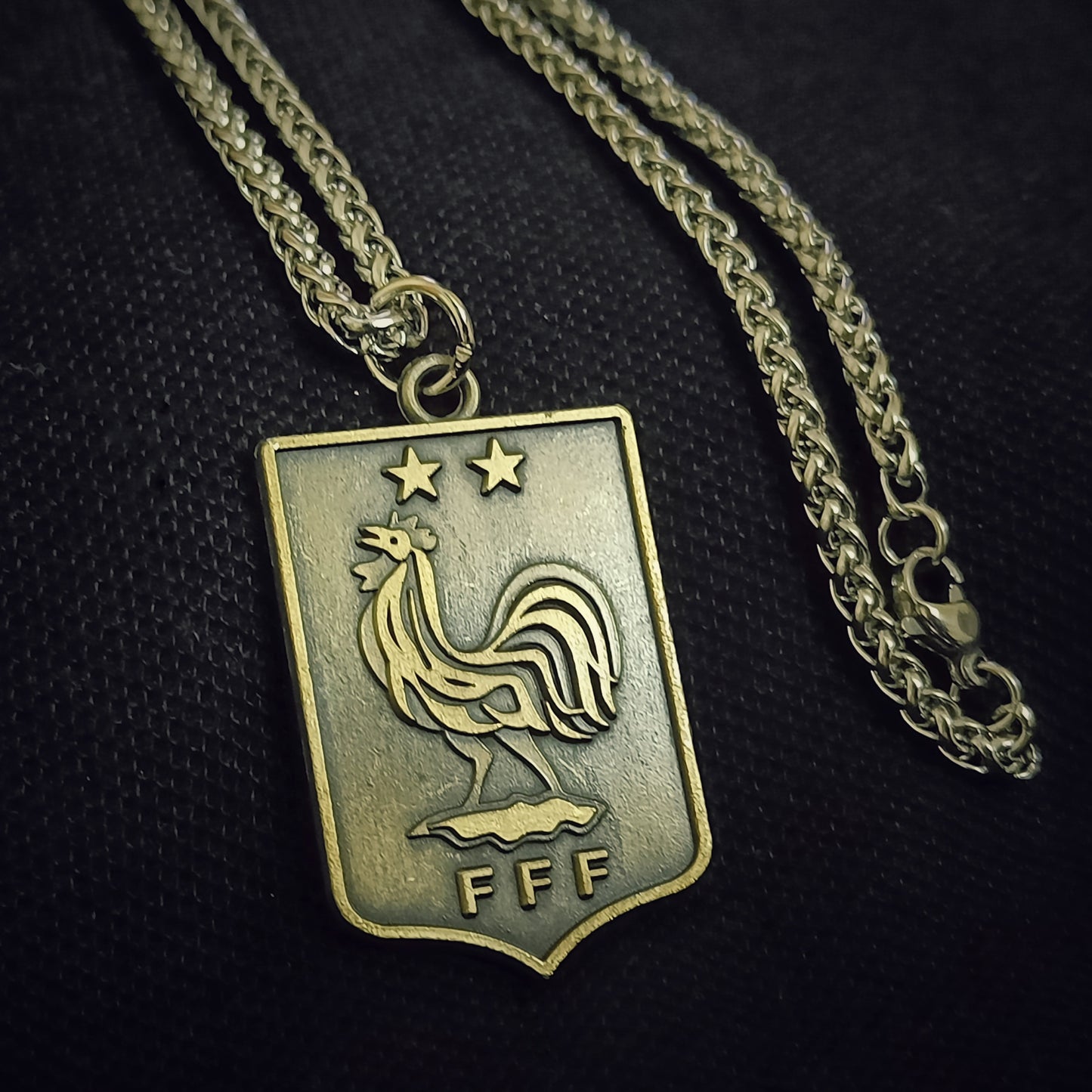 Football National team Keychains and Necklaces: Argentina, Portugal, Brazil, Spain, France, Germany