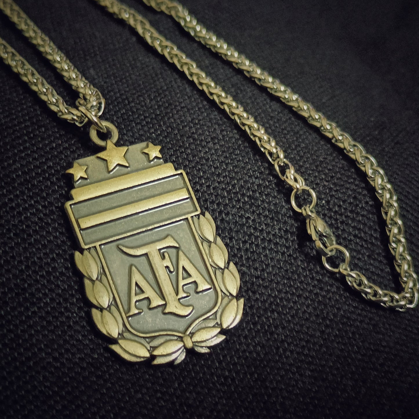 Football National team Keychains and Necklaces: Argentina, Portugal, Brazil, Spain, France, Germany
