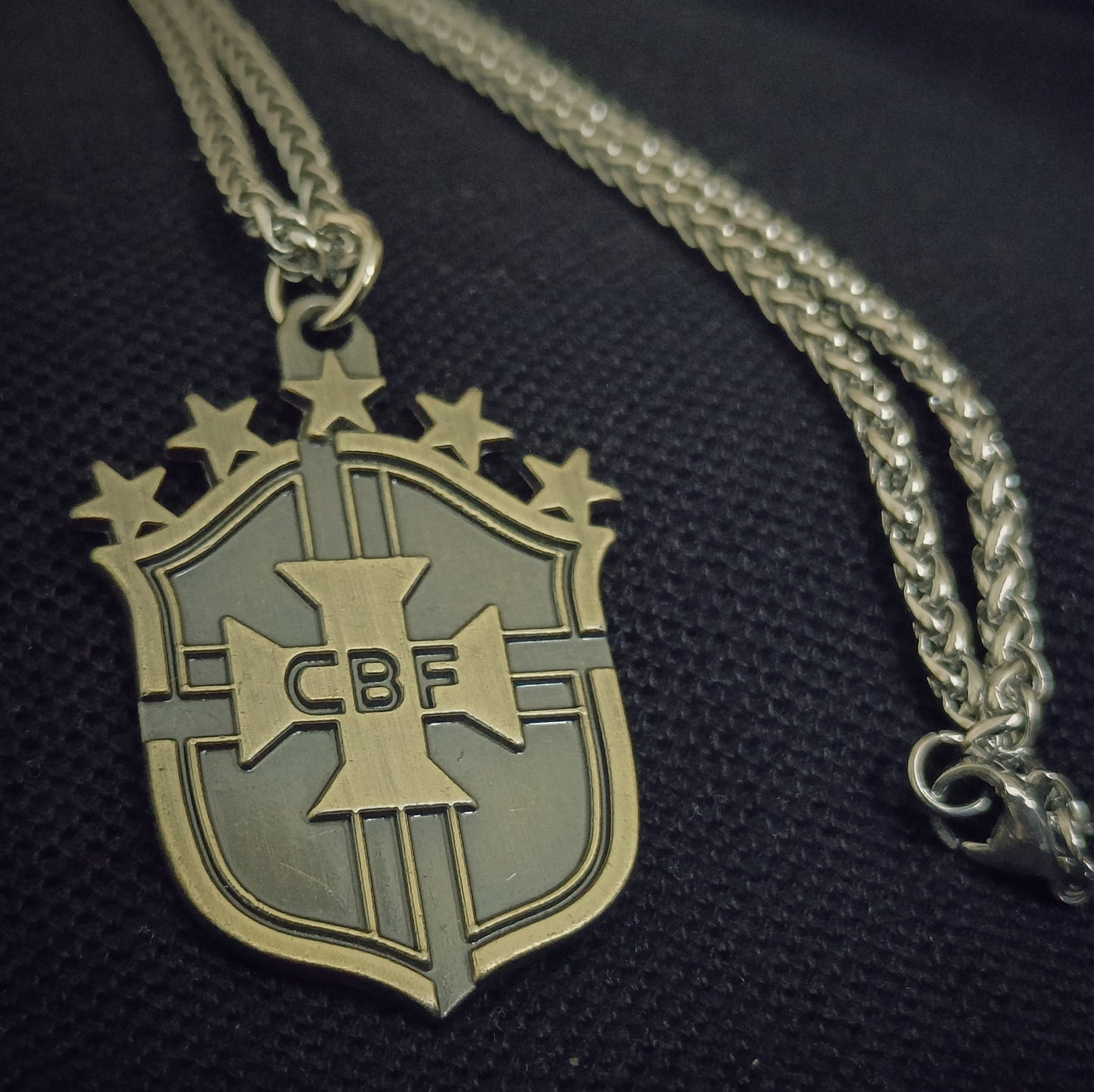 Football National team Keychains and Necklaces: Argentina, Portugal, Brazil, Spain, France, Germany