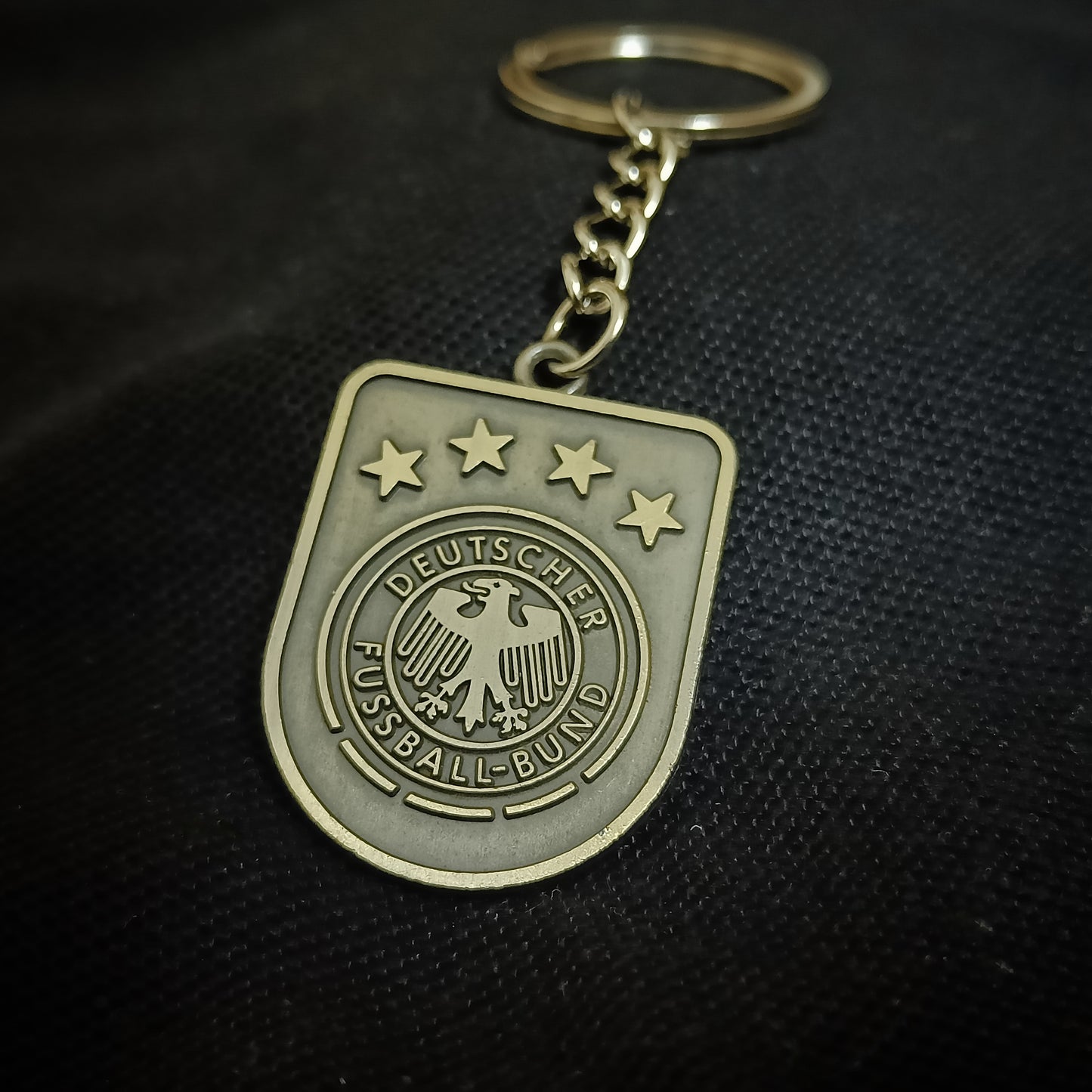Football National team Keychains and Necklaces: Argentina, Portugal, Brazil, Spain, France, Germany
