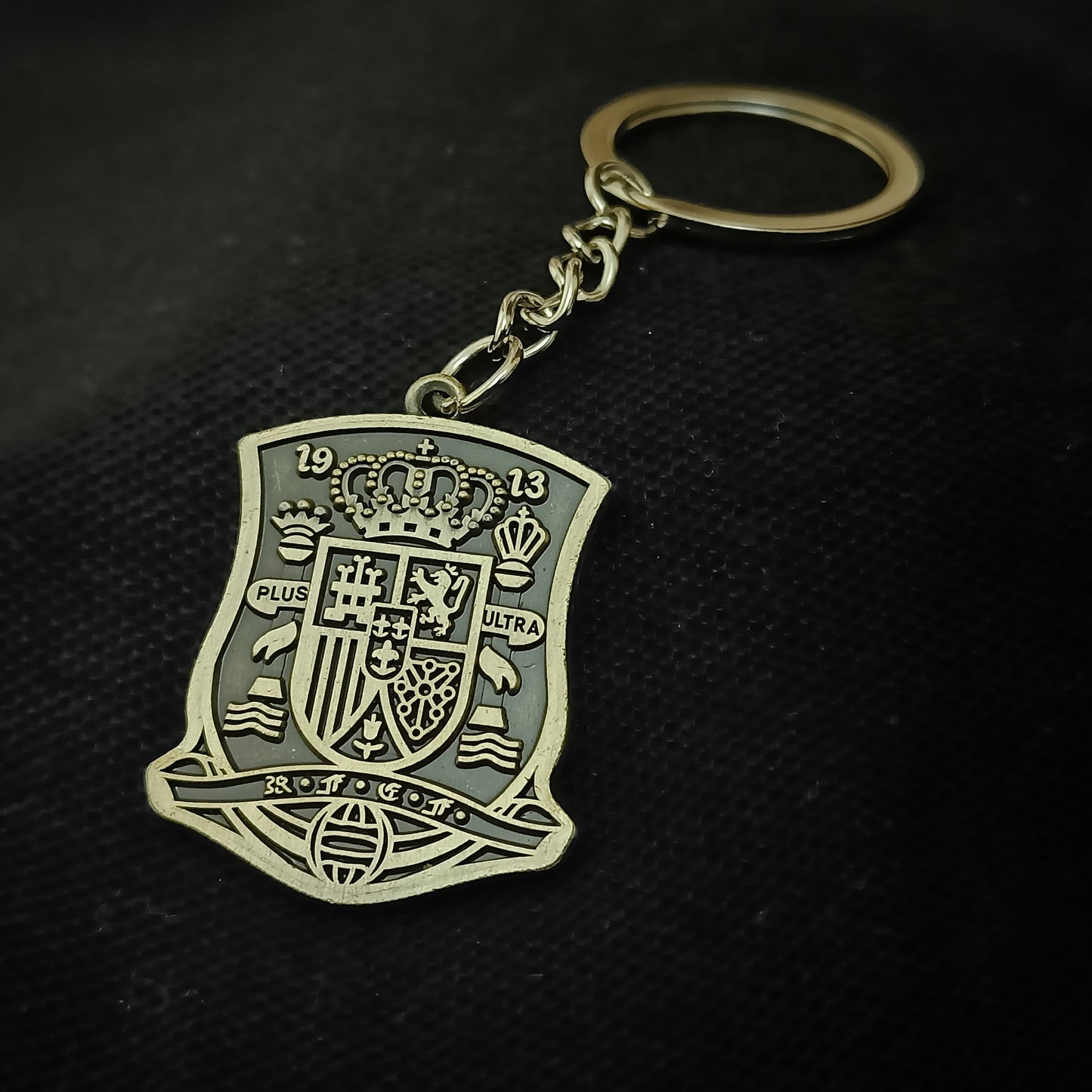Football National team Keychains and Necklaces: Argentina, Portugal, Brazil, Spain, France, Germany