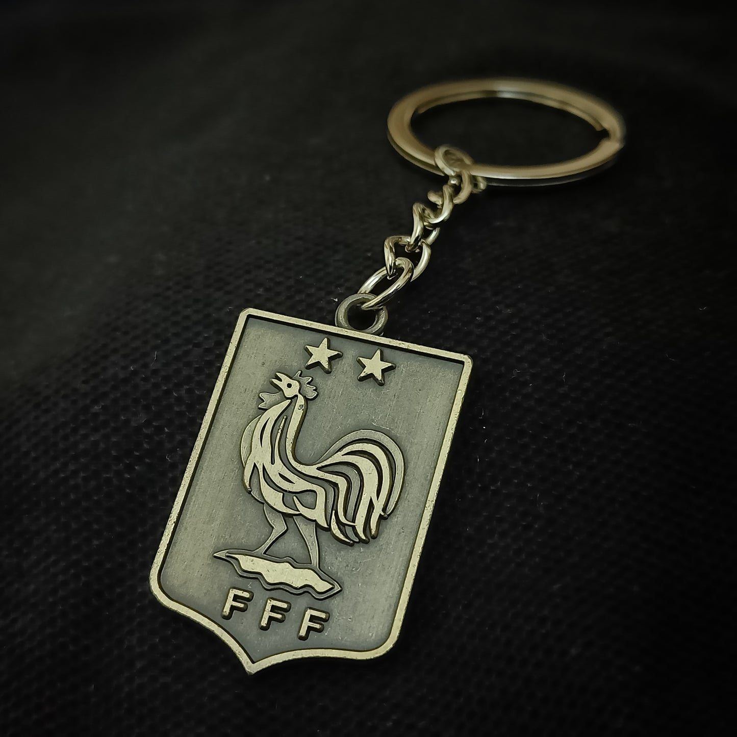 Football National team Keychains and Necklaces: Argentina, Portugal, Brazil, Spain, France, Germany