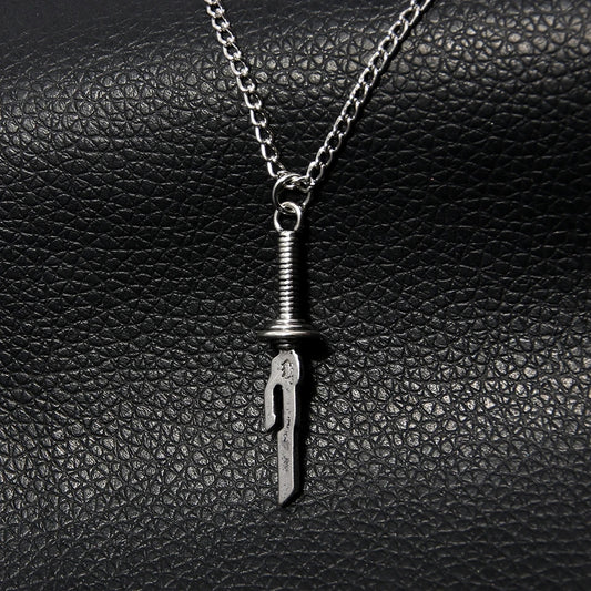 Jujutsu Kaisen Toji Sword Necklace