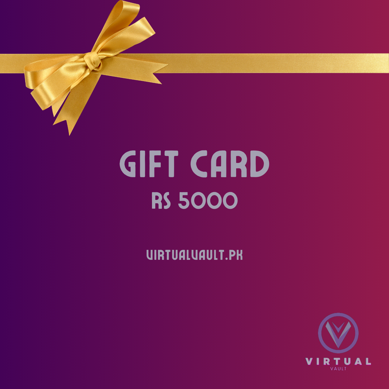 Virtual Vault E-Giftcards!