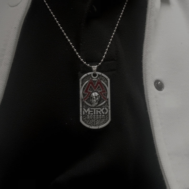 Metro Exodus Necklace