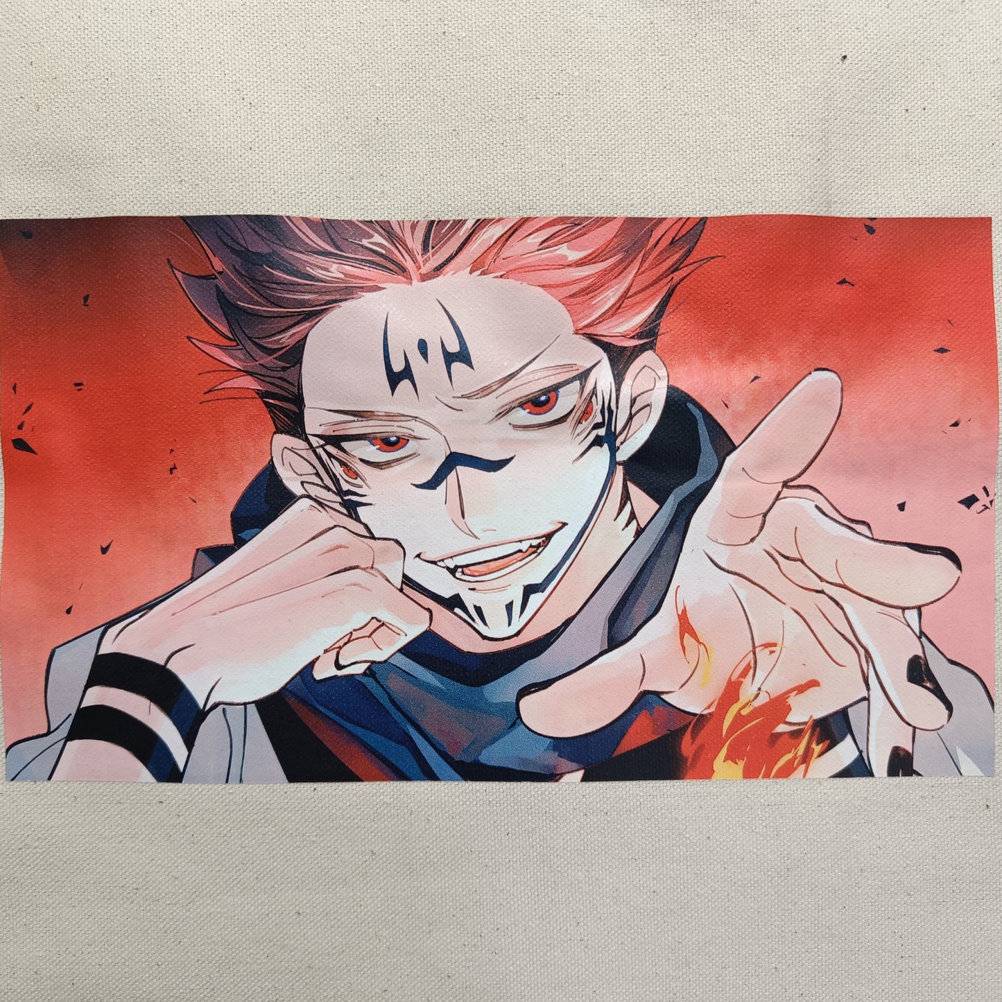 Jujutsu Kaisen Sukuna Tote Bag