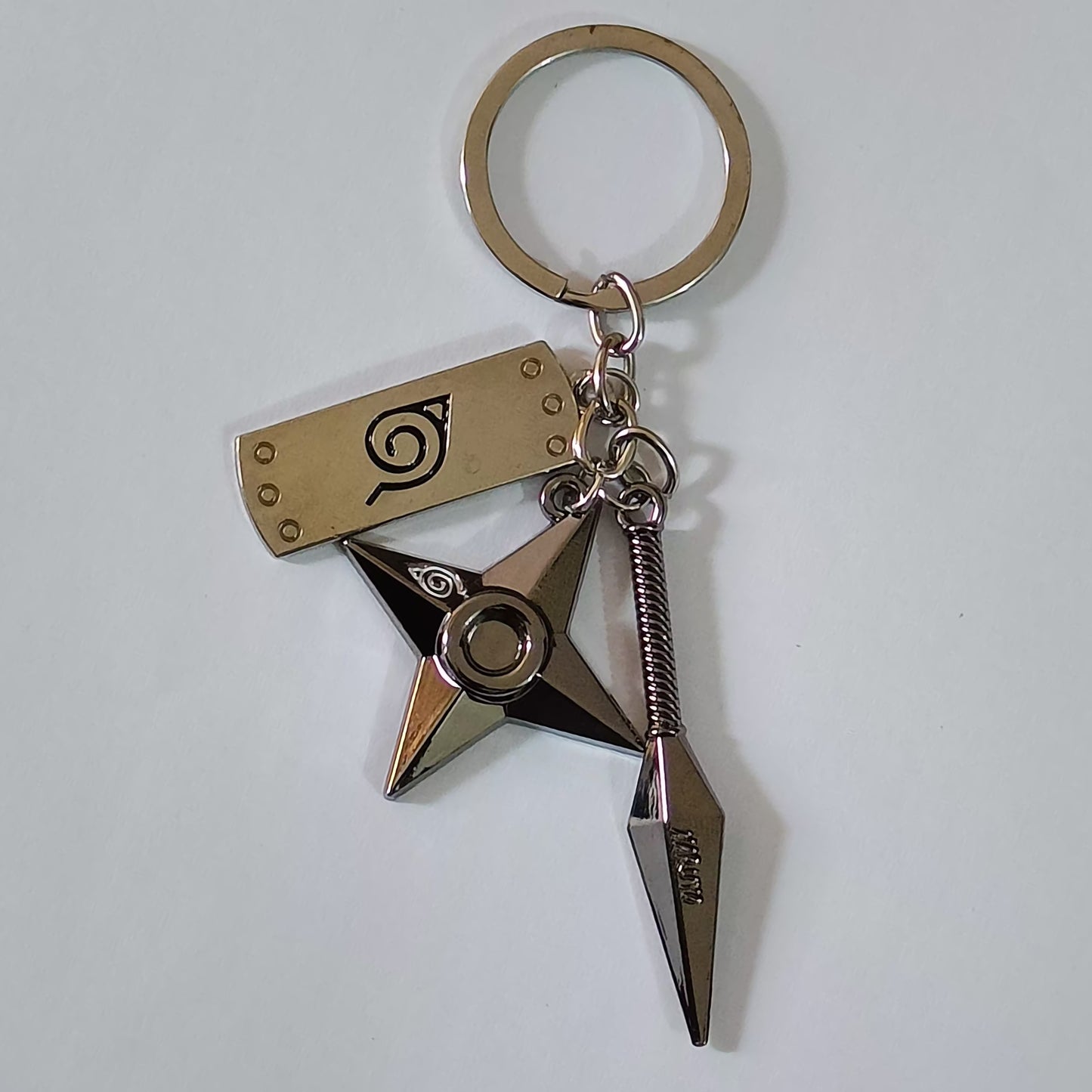 Naruto 3-in-1 Keychain