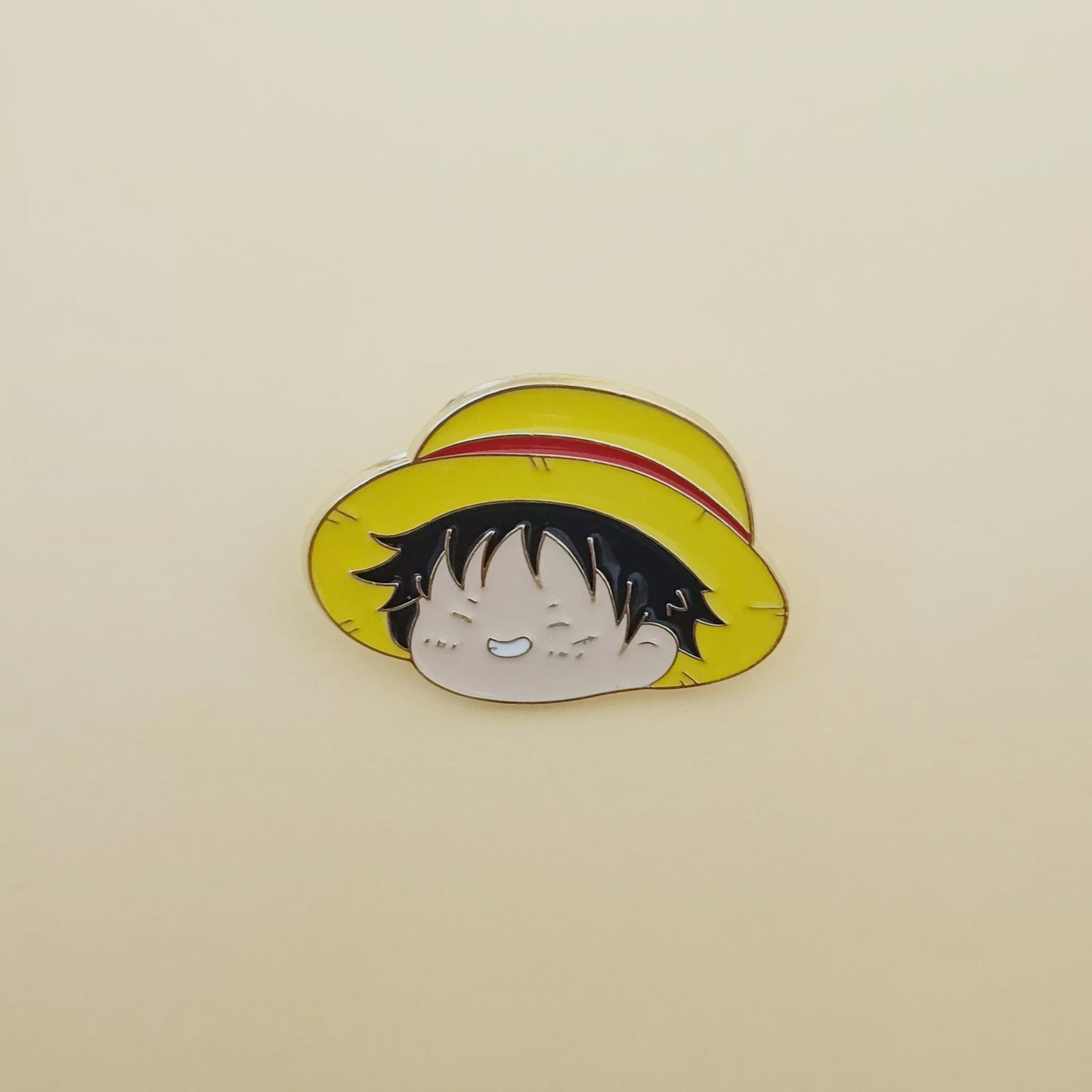 One Piece Enamel Pins