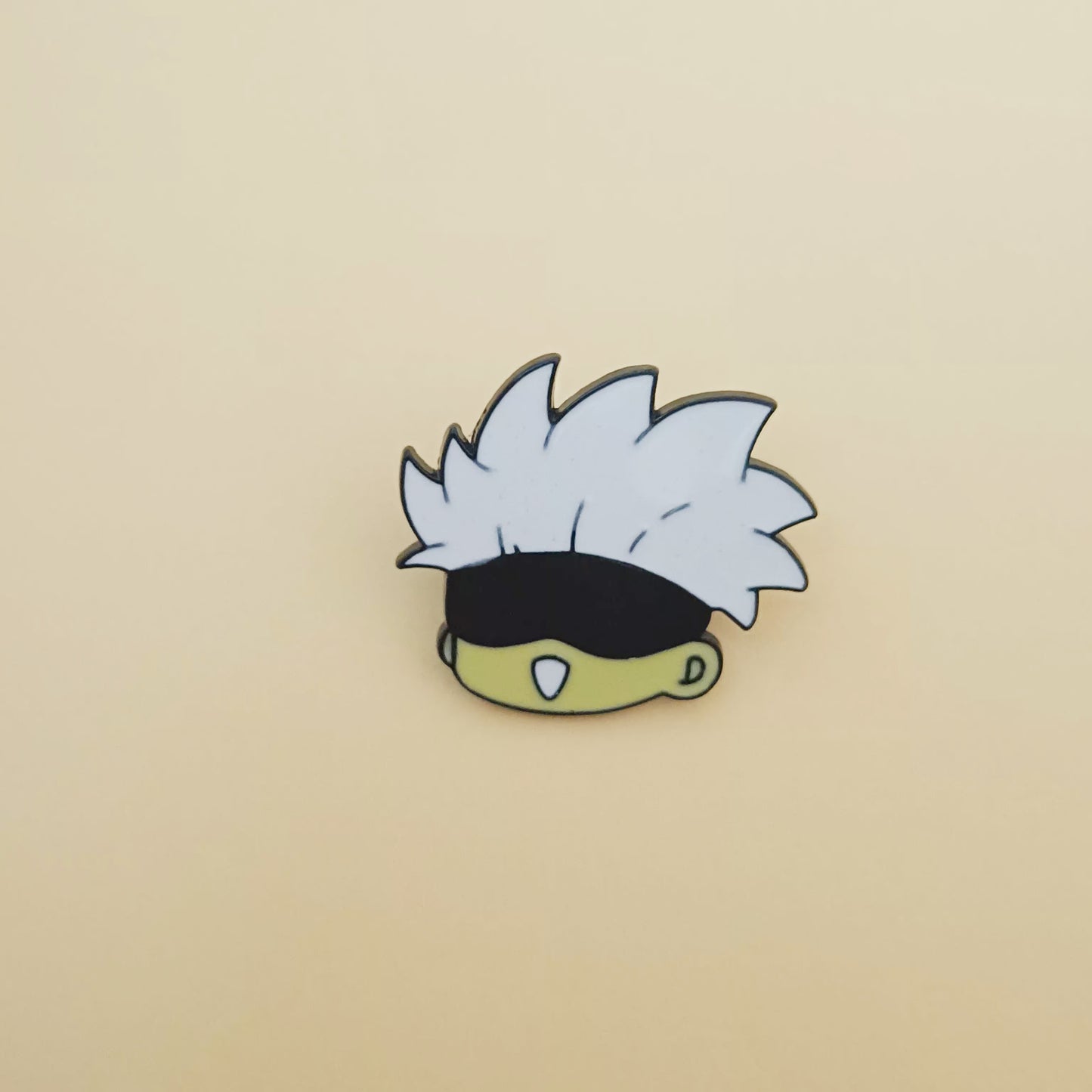 Jujutsu Kaisen Satoru Gojo and Catto Enamel Pins