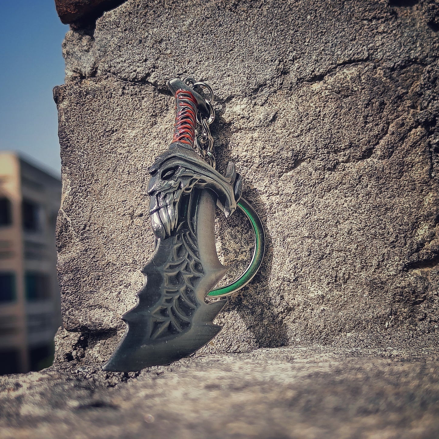 God of War Keychain