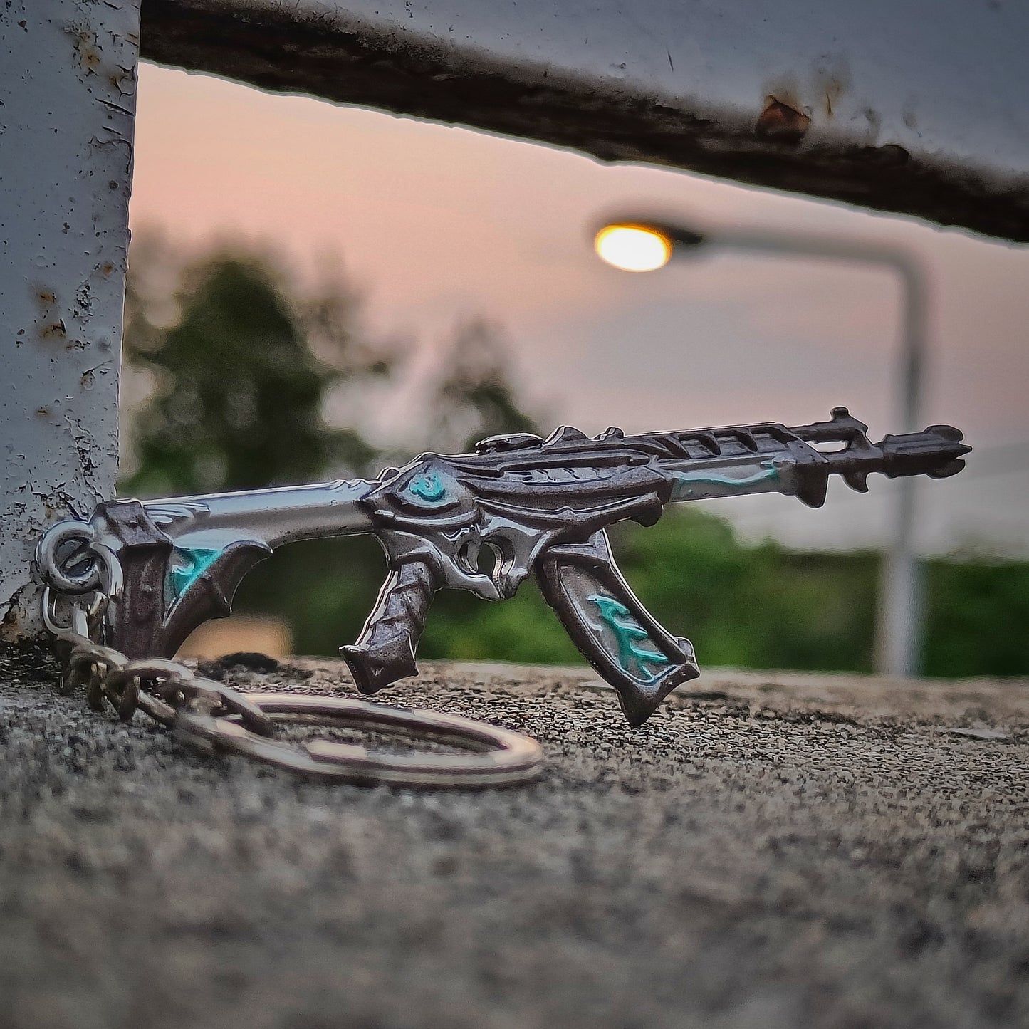 Valorant Reaver Keychain