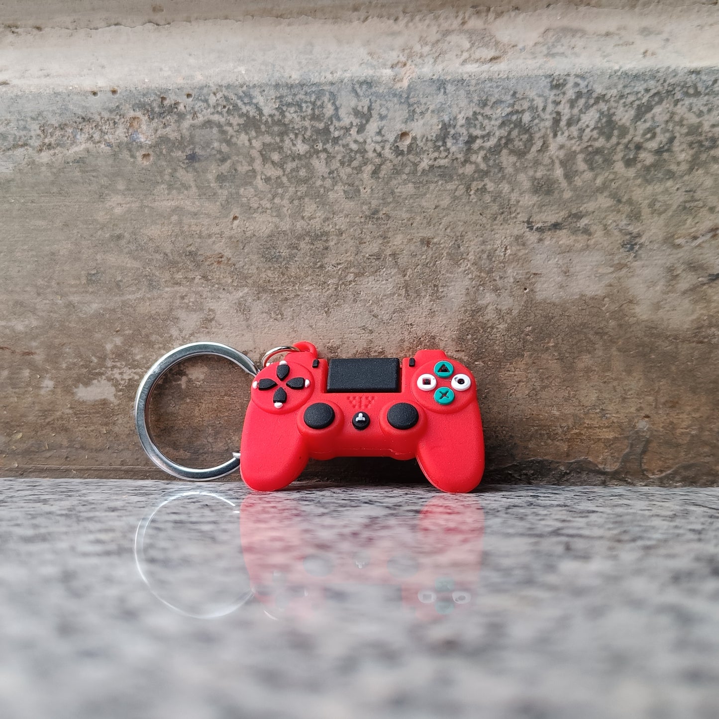 PlayStation 4 (PS4) Controller Keychain