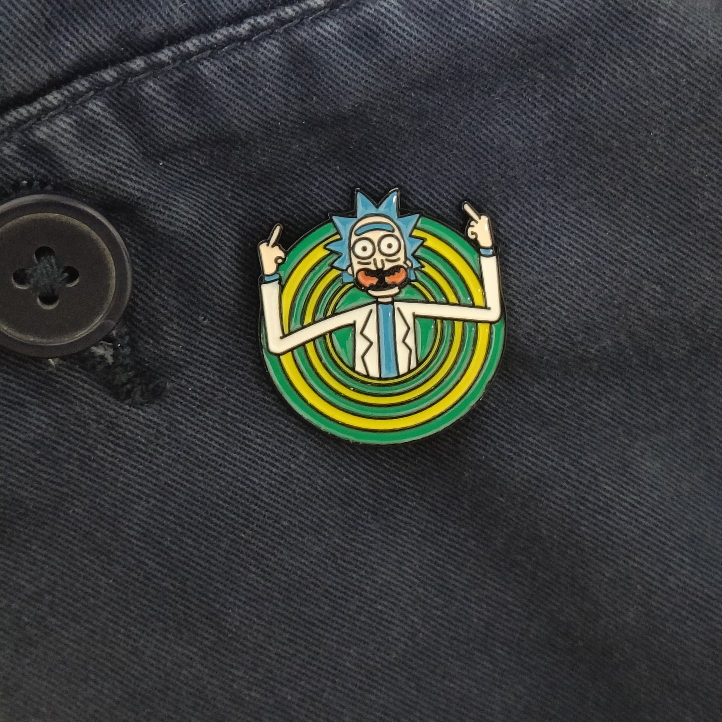 Rick and Morty Enamel Pins