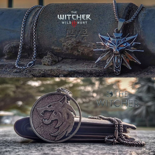 Witcher Medallion Bundle – Game & Netflix Versions