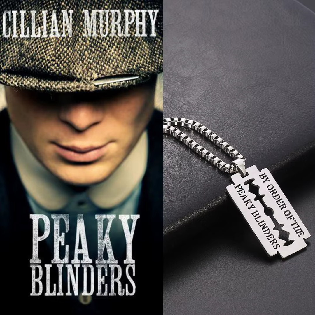 Peaky Blinders Necklace