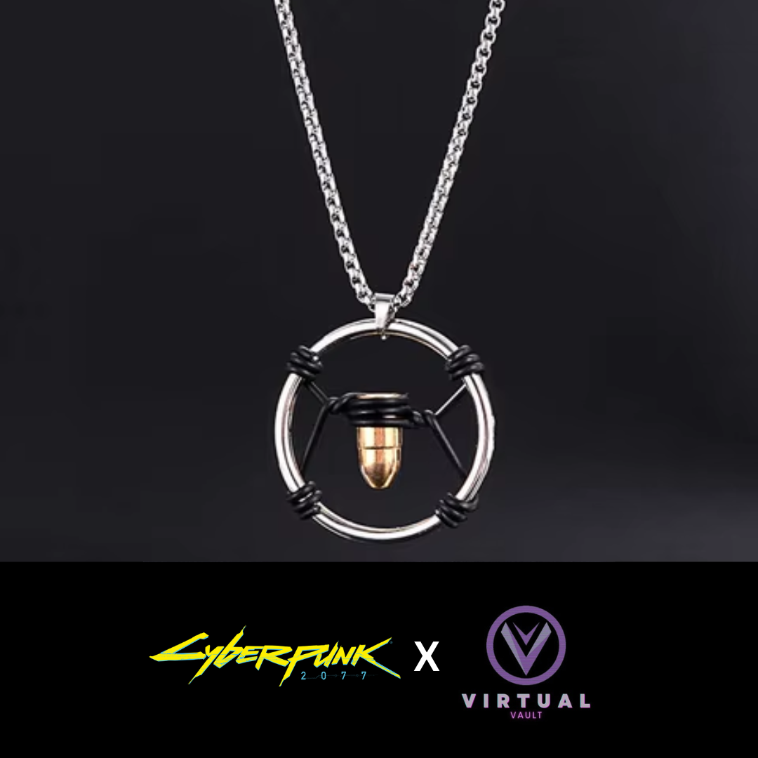 Cyberpunk 2077 - Bullet Pendant