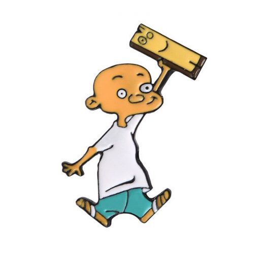 Ed, Edd n Eddy Enamel Pins: Jonny 2x4 and Plank