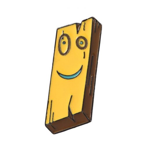 Ed, Edd n Eddy Enamel Pins: Jonny 2x4 and Plank