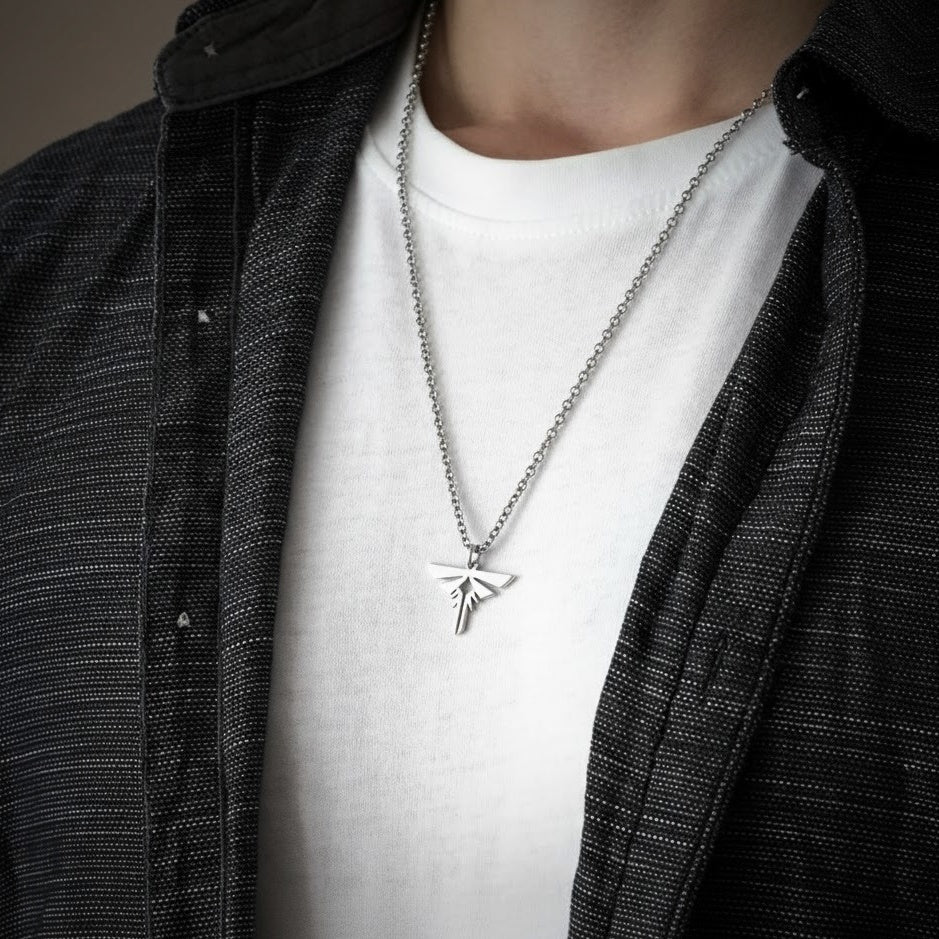 LAST OF US: FIREFLY NECKLACE