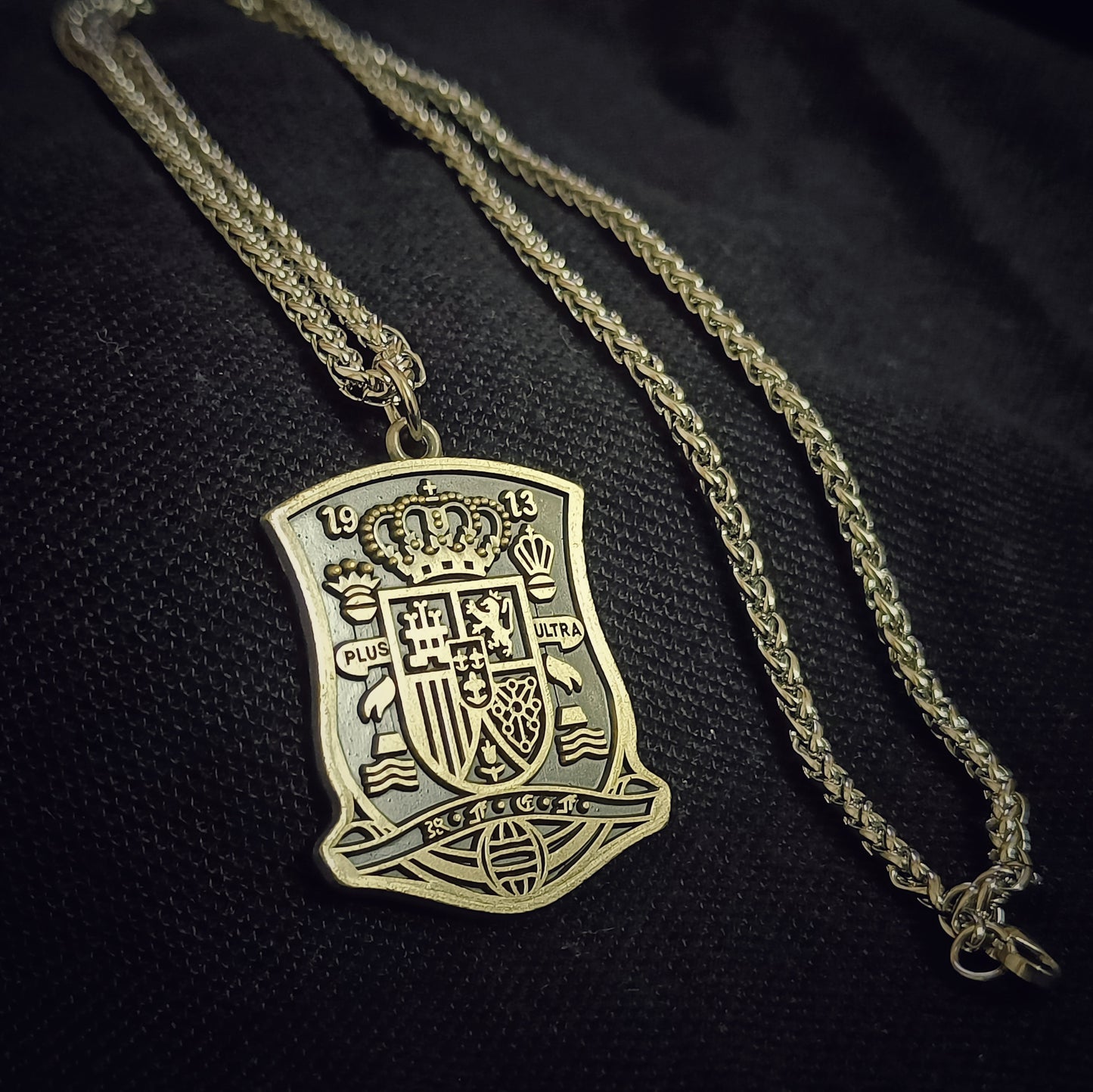 Football National team Keychains and Necklaces: Argentina, Portugal, Brazil, Spain, France, Germany
