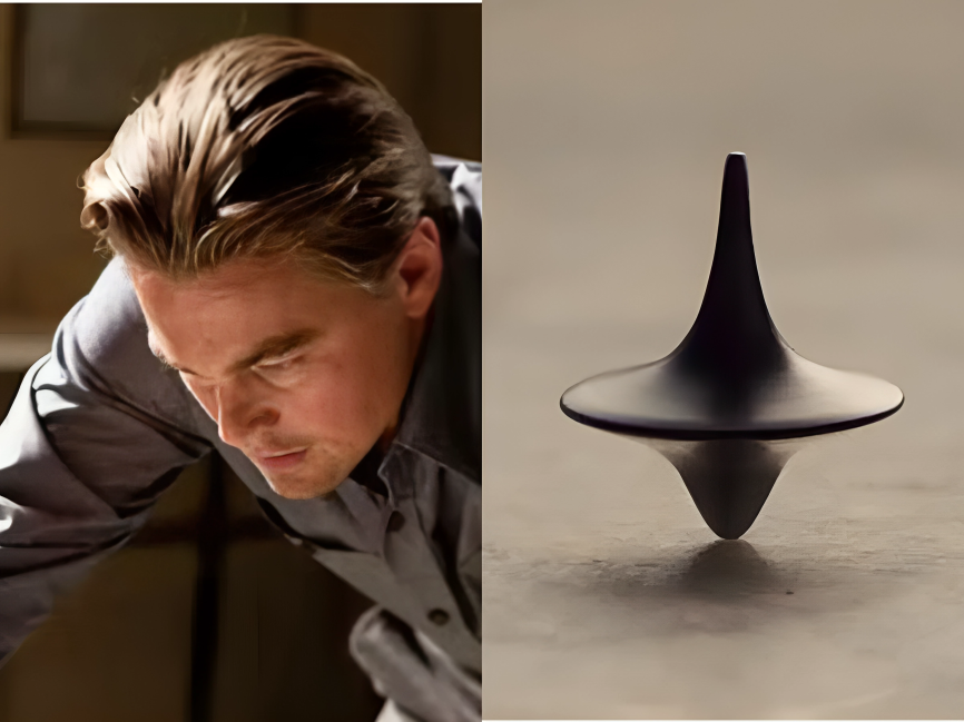 INCEPTION SPINNING TOP / TOTEM