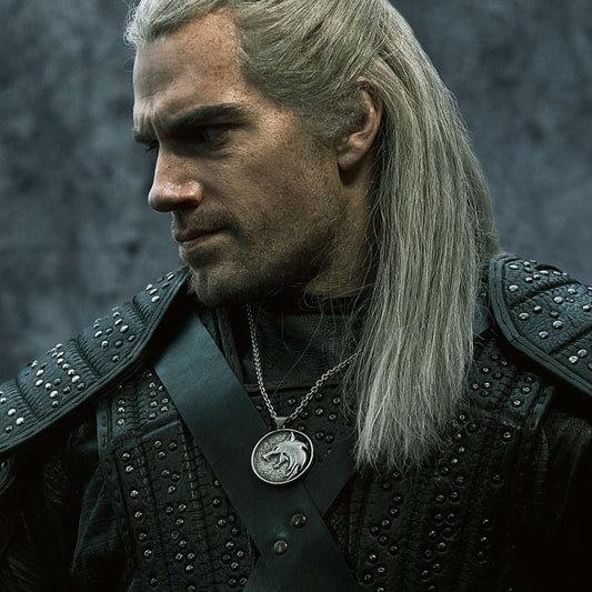 NETFLIX WITCHER GERALT MEDALLION